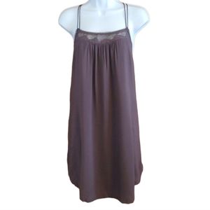 Gentle Fawn Embroidered Mini Dress